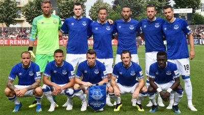 تشكيل إيفرتون لمباراة ليفربول في الدوري الإنجليزي