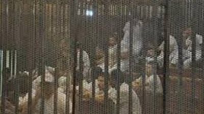 غدا .. محاكمة 32 متهما في أحداث فض  النهضة