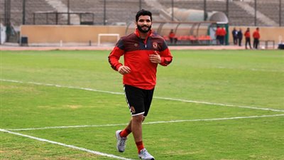 تدريب الأهلي.. محمد شريف يشارك وصالح جمعة يواصل التأهيل