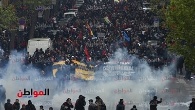 الربيع الأوروبي ٢٠١٨ يتسبب في نهب المعالم الأثرية الفرنسية 