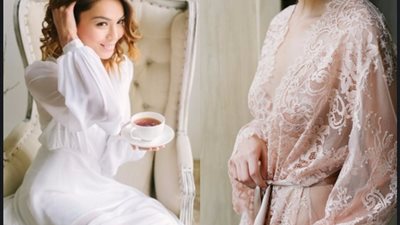 هتلبسي إيه بكرة| ملابس أنيقة ارتديها في ثاني يوم زواج 