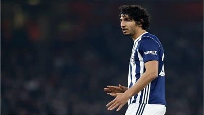 أحمد حجازي يقود دفاع وست بروميتش أمام برينتفورد