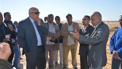 البدء في إنشاء أول قرية نموذجية بمحافظة الوادي الجديد 