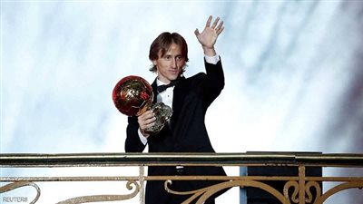 مودريتش ينهي احتكار 