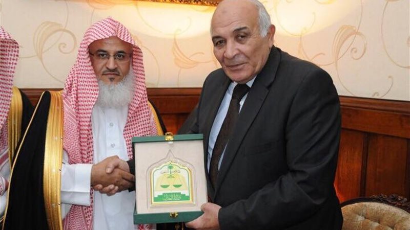 وفد قضائي سعودي