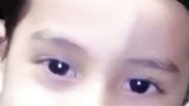 طفل بعين شمس 