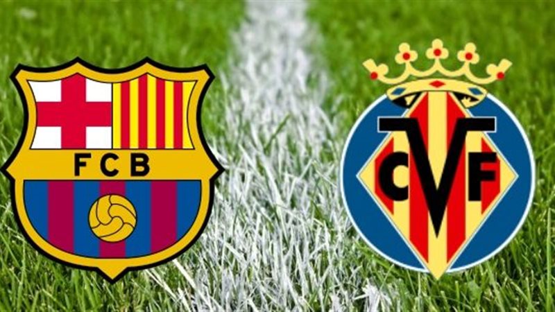 برشلونه ضد فياريال
