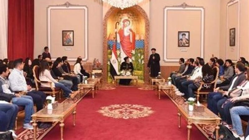 البابا تواضروس يلتقي