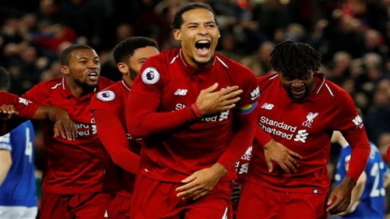 فان ديك - لاعب ليفربول