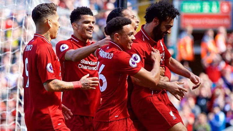محمد صلاح لاعب ليفربول