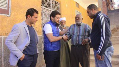 بيراميدز يقدم واجب العزاء لأسرة مشجع الأهلي محمد الدولي