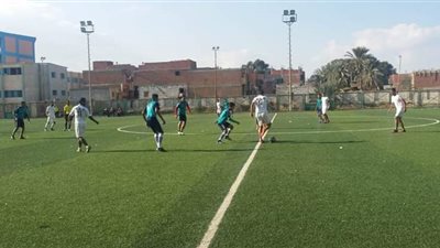 نتائج الأسبوع الثامن بدوري مراكز الشباب لكرة القدم بمحافظة بني سويف