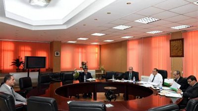 محافظ الشرقية يترأس لجنة لاختيار مدير عام شئون الإنتاج