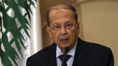الرئيس اللبناني يقيم موقف الحدود الجنوبية بالتزامن مع إطلاق إسرائيل عملية درع الشمال
