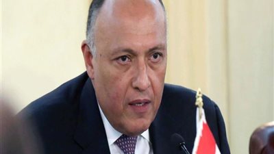 غدا .. سامح شكري يعقد مؤتمرا صحفيا مع وزير الخارجية الأردنى