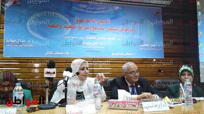 صور .. انعقاد المؤتمر الدولي الأول لقسم المناهج وطرق التدريس بجامعة القاهرة