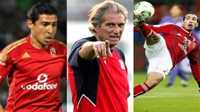 قصة صورة.. حكاية 3 صنعوا جيل لايقهر للأهلي
