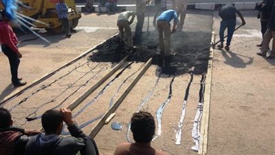 محافظ الشرقية يكلف بتنفيذ مطبات صناعية مطابقة للمواصفات الهندسية وإزالة العشوائية