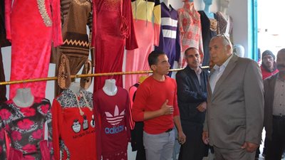 محافظ الوادي الجديد: إعفاء منتفعي محلات سوق البساتين 3 أشهر من القيمة الإيجارية