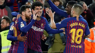 بث مباشر.. مباراة برشلونة وليونيسا في كأس ملك إسبانيا