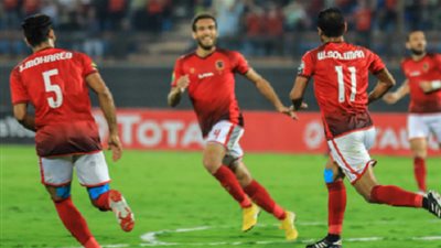 الشوط الأول.. الأهلي يهدر والجونة يتقدم بهدف 