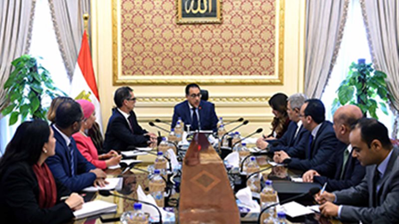 مدبولي يبحث مع سفير