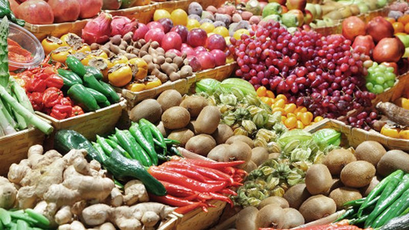 أسعار الخضروات والفاكهة