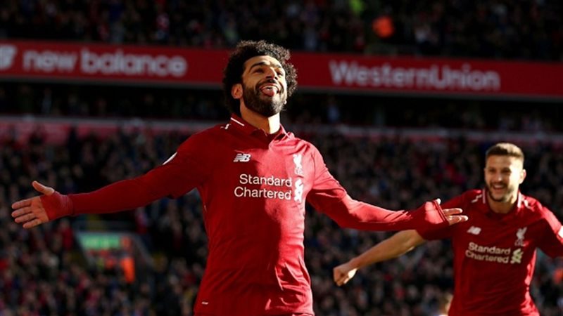 محمد صلاح - لاعب