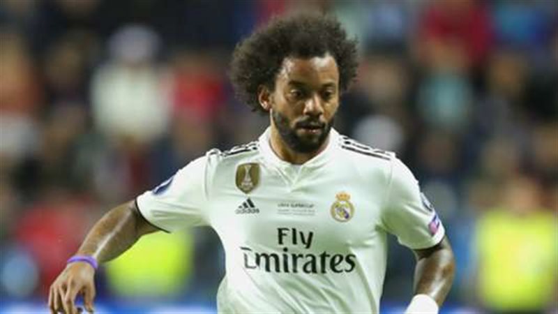 مارسيلو - لاعب ريال
