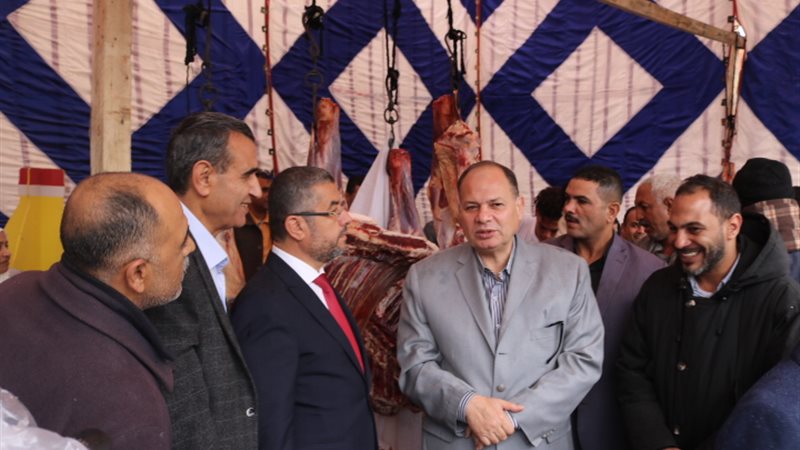 محافظ الفيوم يفتتح