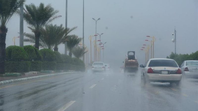 الطقس اليوم الاربعاء