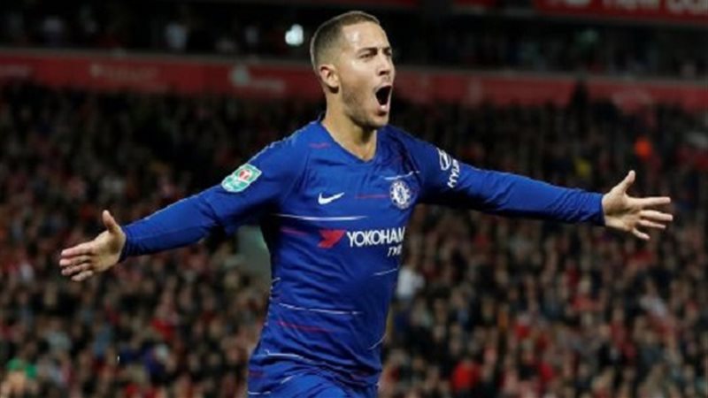 إيدين هازارد لاعب