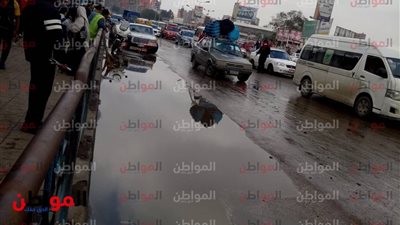 صور| منطقة المنيب تعاني من آثار الأمطار 