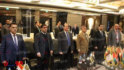 صور.. انطلاق المؤتمر العربي الثاني لخبراء التحكيم والعقود الدولية
