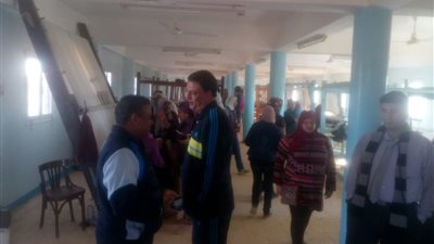 صور.. معرض للحرف اليدوية والبيئة بقرية تنيدة بمركز بلاط في الوادي الجديد