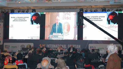 صور.. انطلاق فعاليات المؤتمر الدولي الأول للسكتة الدماغية في مصر