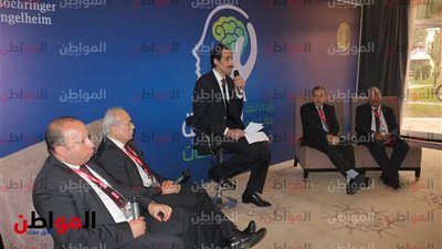صور .. مجدي الجلاد يدير ندوة إطلاق حملة التوعية بأعراض السكتة الدماغية