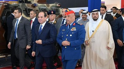 نشاط السيسي في أسبوع .. افتتاح إيديكس 2018 وتوجيهات صارمة للحكومة