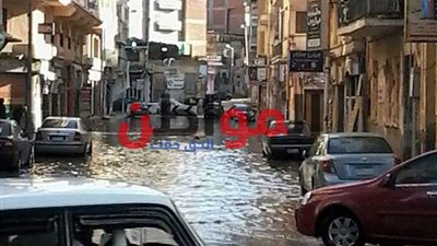 صور.. الطقس السيئ يضرب البحيرة.. وإغلاق بوغاز رشيد
