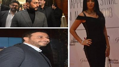 صور| تكريم نخبة من نجوم الفن بـ مهرجان what happens 