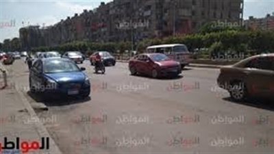 تعرف على حالة المرور في شوارع الدقي بعد موجة الأمطار