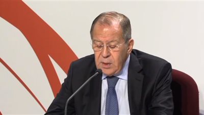بث مباشر.. مؤتمر صحفي لوزير الخارجية الروسي سيرجي لافروف
