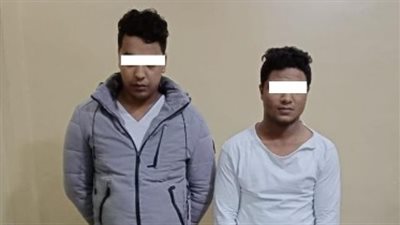 ياخوانا احنا مش في أتوبيس ..القبض على عصابة  سرقة الطريق العام