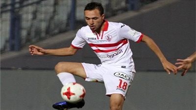 محمد عنتر يخضع لتدريبات تأهيلية