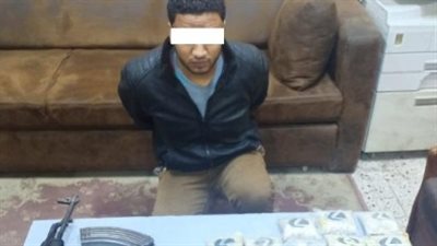 سقوط شخص في قبضة أمن دمياط وبحوزته 32 ألف قرص كيبتاجون 