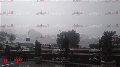 فيديو| وحشنا الصيف.. سحب كثيفة تخيم على ميدان الجيزة قبل مواجهة برودة الليل