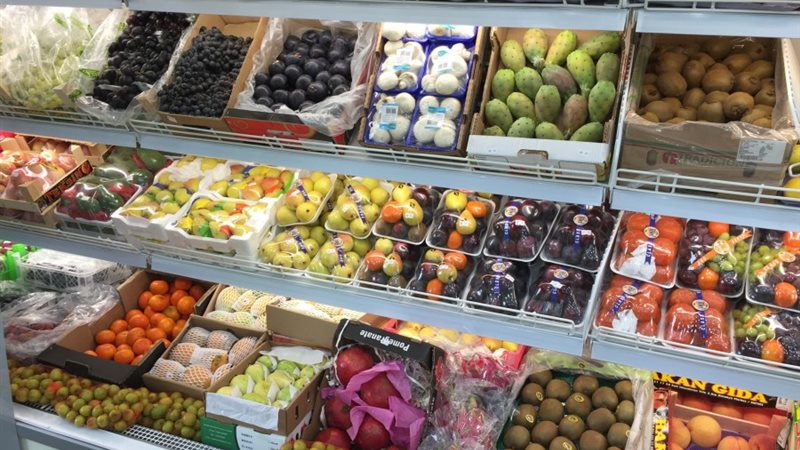 أسعار الخضروات والفاكهة