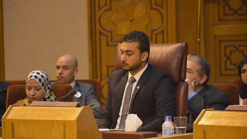 محمد شعبان أحد المشاركين
