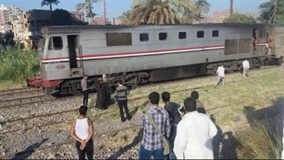 مزلقانات الموت.. مصرع سيدة مجهولة الهوية ببني سويف