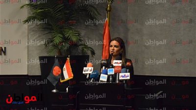  وزيرة الاستثمار سحر نصر: حرصنا على عقد اتفاقيات هامة فى منتدى أفريقيا 2018 